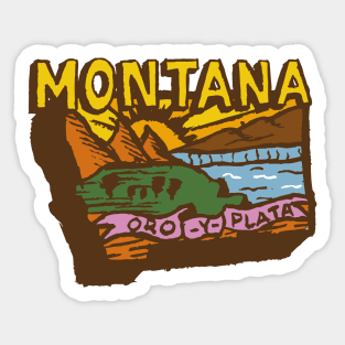 Montana Sticker